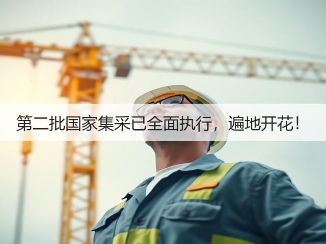 第二批国家集采已全面执行,遍地开花!(图3) 第二批国家集采已全面执行,遍地开花!(图3)