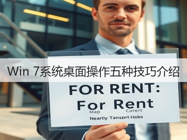 Win 7系统桌面操作五种技巧介绍(图3) Win 7系统桌面操作五种技巧介绍(图3)