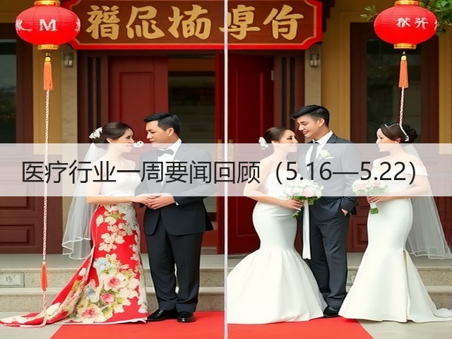 医疗行业一周要闻回顾（5.16—5.22）(图2)