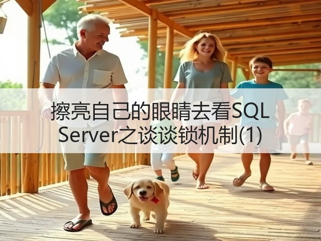 擦亮自己的眼睛去看SQL Server之谈谈锁机制(1)(图1) 擦亮自己的眼睛去看SQL Server之谈谈锁机制(1)(图1)