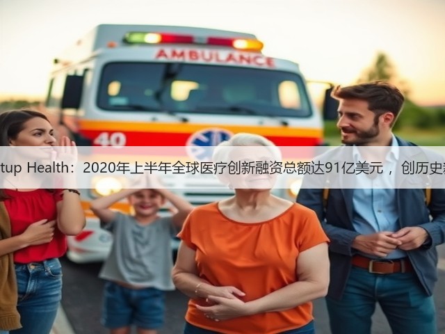 Startup Health:2020年上半年全球医疗创新融资总额达91亿美元 ,创历史新高(图1) Startup Health:2020年上半年全球医疗创新融资总额达91亿美元 ,创历史新高(图1)