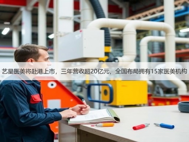 艺星医美将赴港上市,三年营收超20亿元,全国布局拥有15家医美机构(图2) 艺星医美将赴港上市,三年营收超20亿元,全国布局拥有15家医美机构(图2)