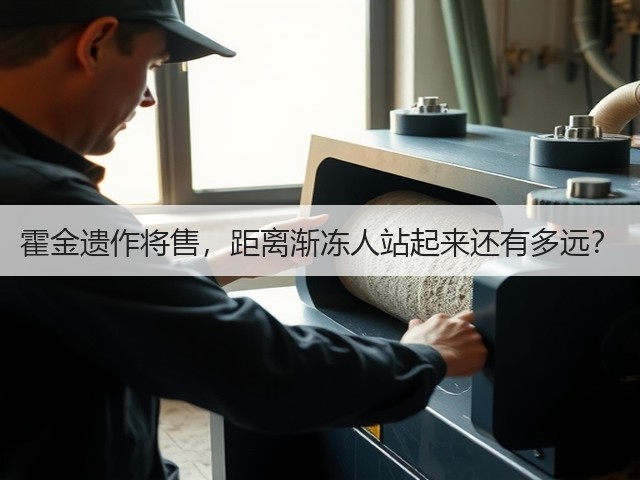 霍金遗作将售,距离渐冻人站起来还有多远?(图2) 霍金遗作将售,距离渐冻人站起来还有多远?(图2)