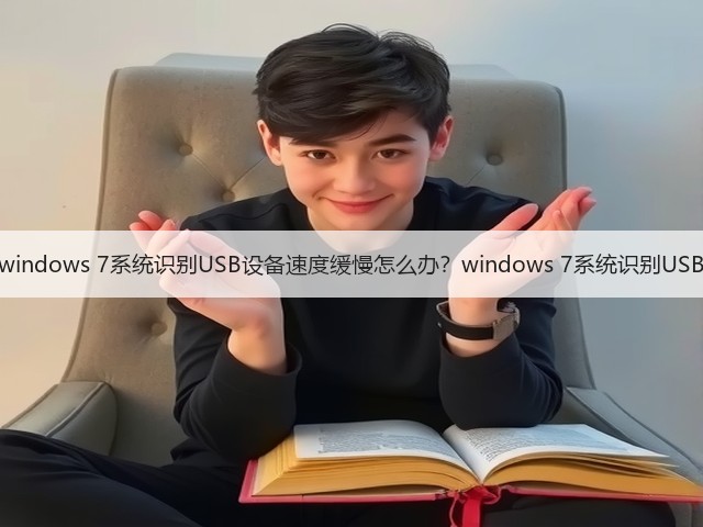 windows 7系统识别USB设备速度缓慢怎么办？windows 7系统识别USB(图3)