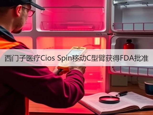 西门子医疗Cios Spin移动C型臂获得FDA批准(图2) 西门子医疗Cios Spin移动C型臂获得FDA批准(图2)