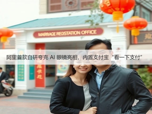 阿里首款自研夸克 AI 眼镜亮相，内置支付宝“看一下支付”(图2)