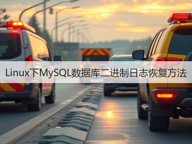 Linux下MySQL数据库二进制日志恢复方法(图2) Linux下MySQL数据库二进制日志恢复方法(图2)