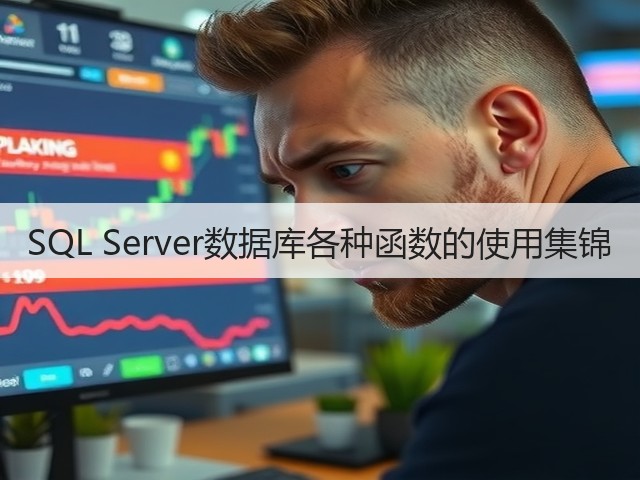 SQL Server数据库各种函数的使用集锦(图1) SQL Server数据库各种函数的使用集锦(图1)