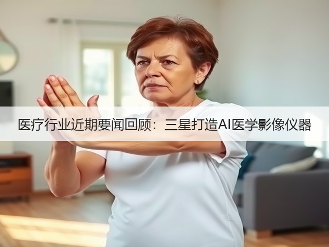 医疗行业近期要闻回顾:三星打造AI医学影像仪器(图3) 医疗行业近期要闻回顾:三星打造AI医学影像仪器(图3)
