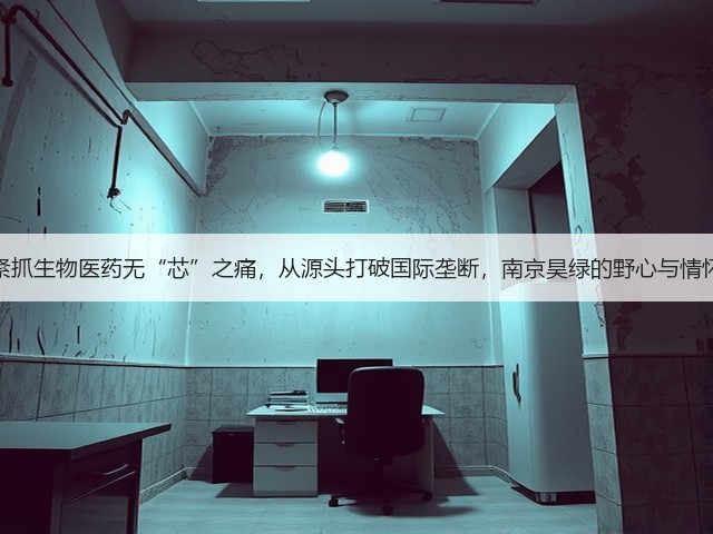 紧抓生物医药无“芯”之痛,从源头打破国际垄断,南京昊绿的野心与情怀(图2) 紧抓生物医药无“芯”之痛,从源头打破国际垄断,南京昊绿的野心与情怀(图2)