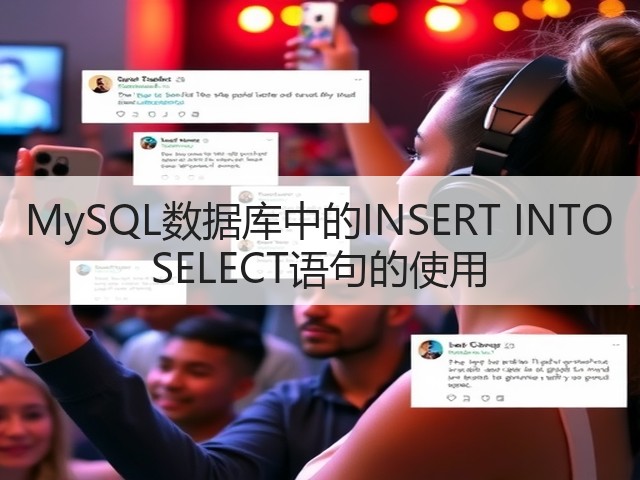 MySQL数据库中的INSERT INTO SELECT语句的使用(图3) MySQL数据库中的INSERT INTO SELECT语句的使用(图3)