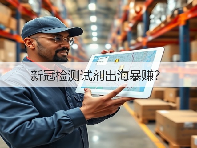新冠检测试剂出海暴赚?(图3) 新冠检测试剂出海暴赚?(图3)