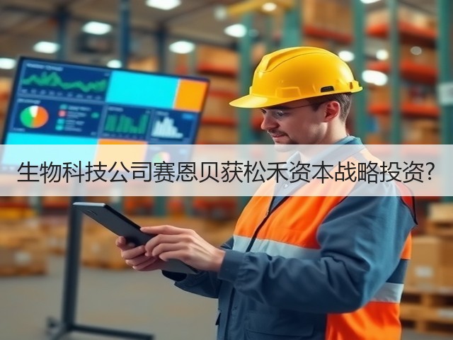 生物科技公司赛恩贝获松禾资本战略投资?(图2) 生物科技公司赛恩贝获松禾资本战略投资?(图2)