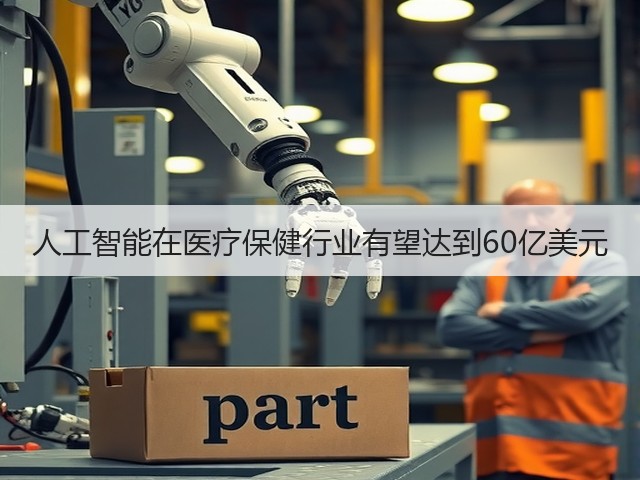 人工智能在医疗保健行业有望达到60亿美元(图1) 人工智能在医疗保健行业有望达到60亿美元(图1)