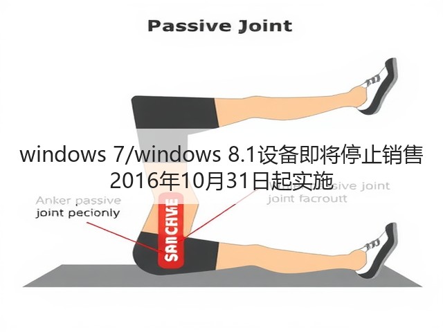 windows 7/windows 8.1设备即将停止销售 2016年10月31日起实施(图3) windows 7/windows 8.1设备即将停止销售 2016年10月31日起实施(图3)