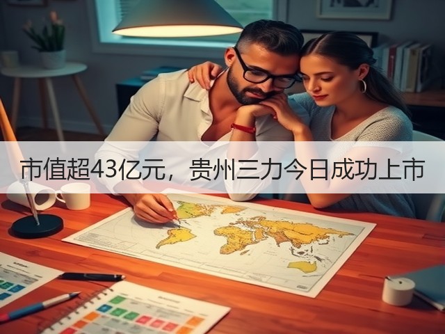 市值超43亿元,贵州三力今日成功上市(图3) 市值超43亿元,贵州三力今日成功上市(图3)