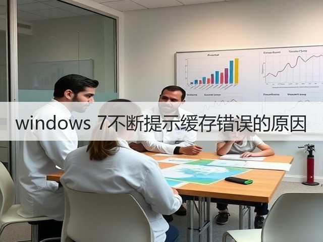 windows 7不断提示缓存错误的原因(图1)