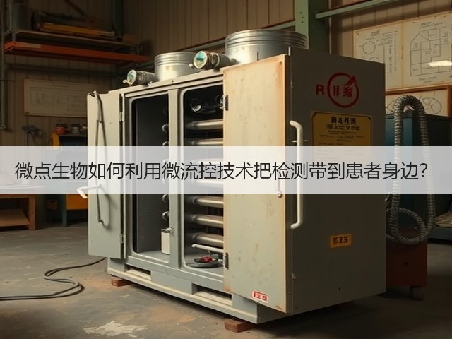 微点生物如何利用微流控技术把检测带到患者身边?(图1) 微点生物如何利用微流控技术把检测带到患者身边?(图1)