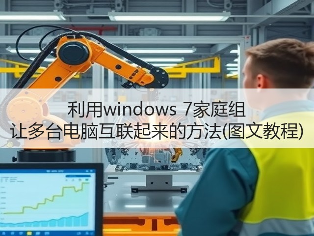 利用windows 7家庭组 让多台电脑互联起来的方法(图文教程)(图3) 利用windows 7家庭组 让多台电脑互联起来的方法(图文教程)(图3)