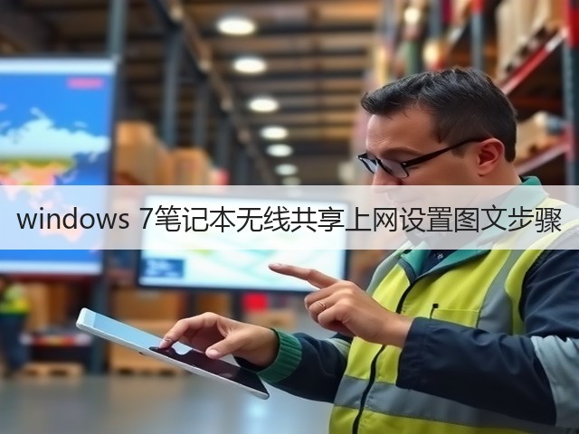windows 7笔记本无线共享上网设置图文步骤(图3) windows 7笔记本无线共享上网设置图文步骤(图3)