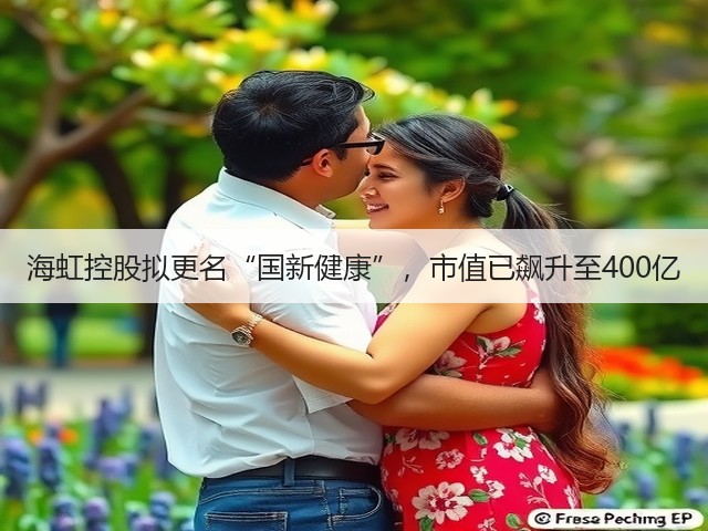 海虹控股拟更名“国新健康”,市值已飙升至400亿(图2) 海虹控股拟更名“国新健康”,市值已飙升至400亿(图2)