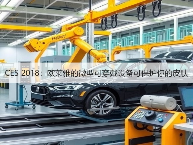 CES 2018：欧莱雅的微型可穿戴设备可保护你的皮肤(图2)