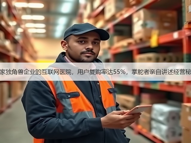 这家独角兽企业的互联网医院，用户复购率达55%，掌舵者亲自讲述经营秘密(图2)