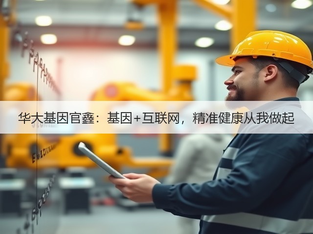 华大基因官鑫:基因+互联网,精准健康从我做起(图3) 华大基因官鑫:基因+互联网,精准健康从我做起(图3)