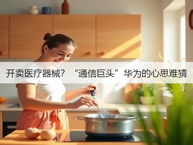 开卖医疗器械?“通信巨头”华为的心思难猜(图2) 开卖医疗器械?“通信巨头”华为的心思难猜(图2)