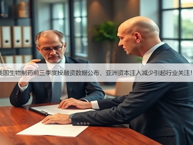 美国生物制药前三季度投融资数据公布,亚洲资本注入减少引起行业关注!(图2) 美国生物制药前三季度投融资数据公布,亚洲资本注入减少引起行业关注!(图2)