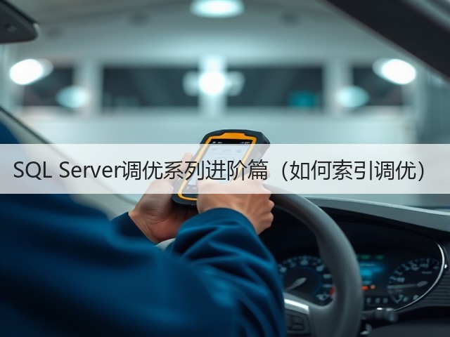 SQL Server调优系列进阶篇(如何索引调优)(图1) SQL Server调优系列进阶篇(如何索引调优)(图1)