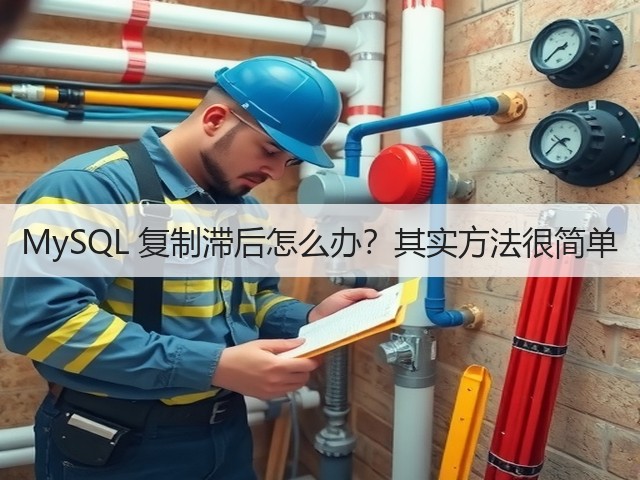 MySQL 复制滞后怎么办?其实方法很简单(图1) MySQL 复制滞后怎么办?其实方法很简单(图1)