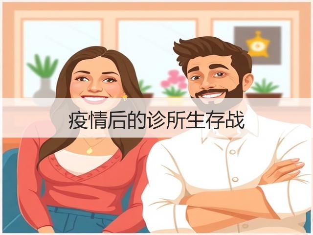 疫情后的诊所生存战(图2) 疫情后的诊所生存战(图2)