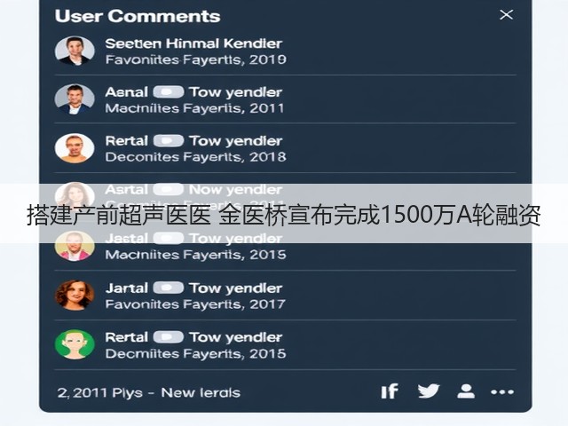 搭建产前超声医医 金医桥宣布完成1500万A轮融资(图2) 搭建产前超声医医 金医桥宣布完成1500万A轮融资(图2)