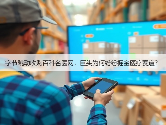 字节跳动收购百科名医网,巨头为何纷纷掘金医疗赛道?(图1) 字节跳动收购百科名医网,巨头为何纷纷掘金医疗赛道?(图1)