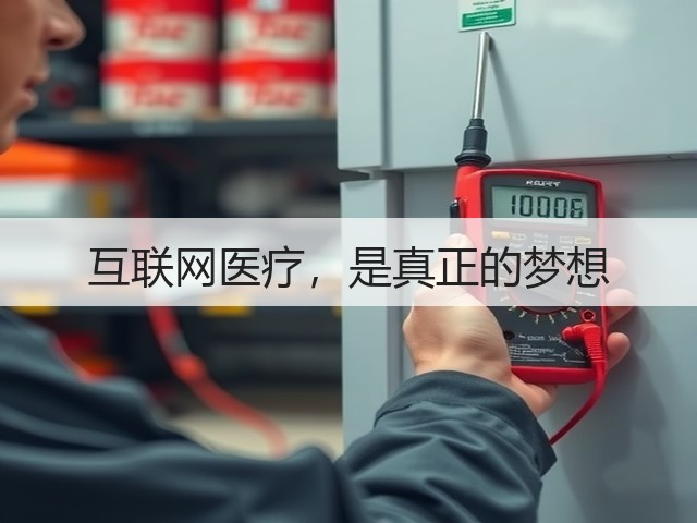 互联网医疗，是真正的梦想(图1)