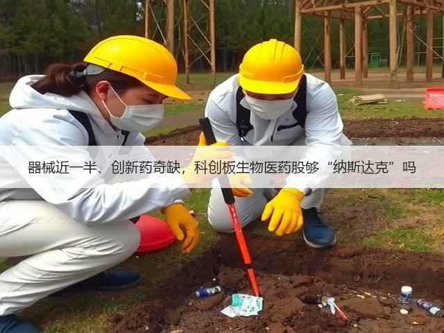 器械近一半、创新药奇缺,科创板生物医药股够“纳斯达克”吗(图2) 器械近一半、创新药奇缺,科创板生物医药股够“纳斯达克”吗(图2)