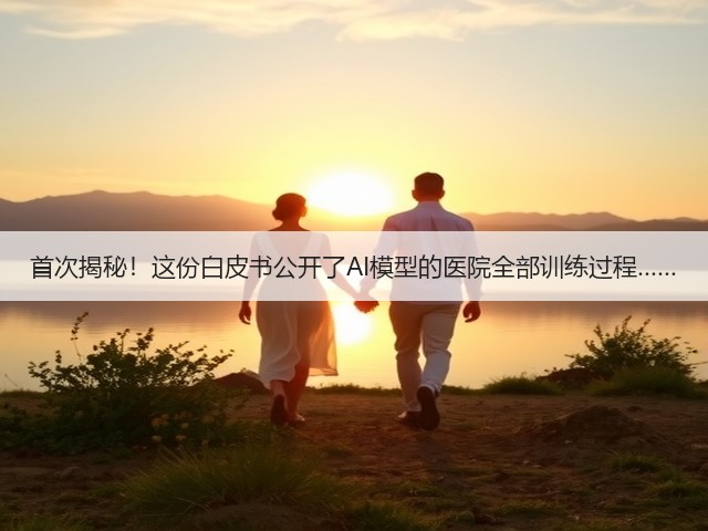 首次揭秘!这份白皮书公开了AI模型的医院全部训练过程……(图2) 首次揭秘!这份白皮书公开了AI模型的医院全部训练过程……(图2)