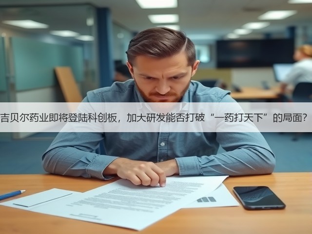 吉贝尔药业即将登陆科创板,加大研发能否打破“一药打天下”的局面?(图3) 吉贝尔药业即将登陆科创板,加大研发能否打破“一药打天下”的局面?(图3)