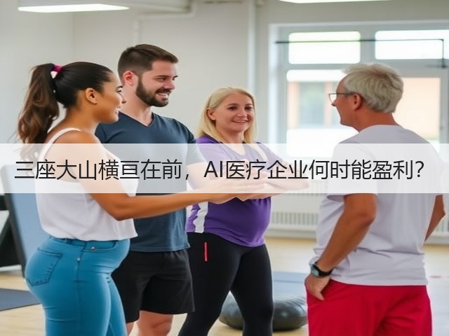 三座大山横亘在前,AI医疗企业何时能盈利?(图3) 三座大山横亘在前,AI医疗企业何时能盈利?(图3)