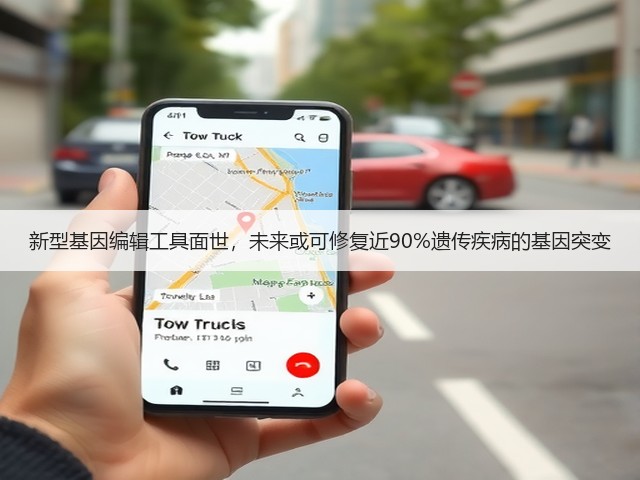 新型基因编辑工具面世,未来或可修复近90%遗传疾病的基因突变(图1) 新型基因编辑工具面世,未来或可修复近90%遗传疾病的基因突变(图1)