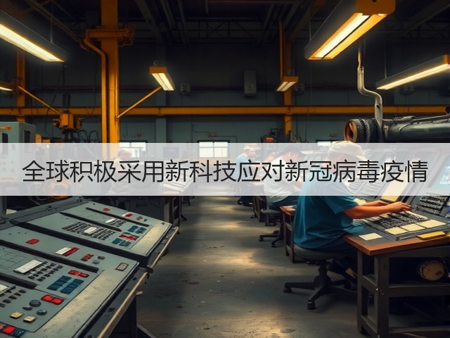 全球积极采用新科技应对新冠病毒疫情(图1) 全球积极采用新科技应对新冠病毒疫情(图1)