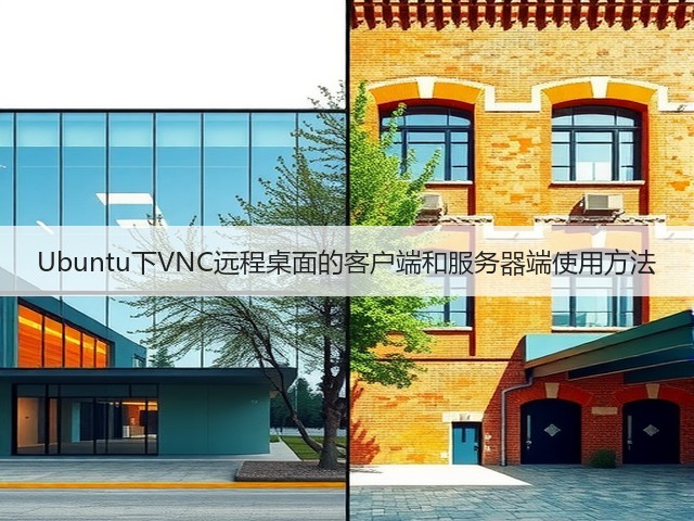 Ubuntu下VNC远程桌面的客户端和服务器端使用方法(图1) Ubuntu下VNC远程桌面的客户端和服务器端使用方法(图1)