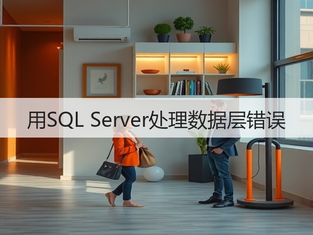 用SQL Server处理数据层错误(图3) 用SQL Server处理数据层错误(图3)