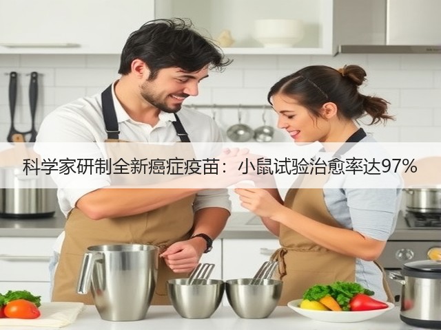 科学家研制全新癌症疫苗:小鼠试验治愈率达97%(图2) 科学家研制全新癌症疫苗:小鼠试验治愈率达97%(图2)