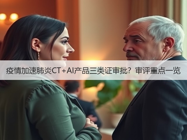 疫情加速肺炎CT+AI产品三类证审批?审评重点一览(图3) 疫情加速肺炎CT+AI产品三类证审批?审评重点一览(图3)