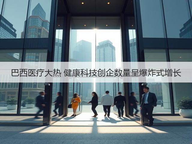 巴西医疗大热 健康科技创企数量呈爆炸式增长(图2) 巴西医疗大热 健康科技创企数量呈爆炸式增长(图2)