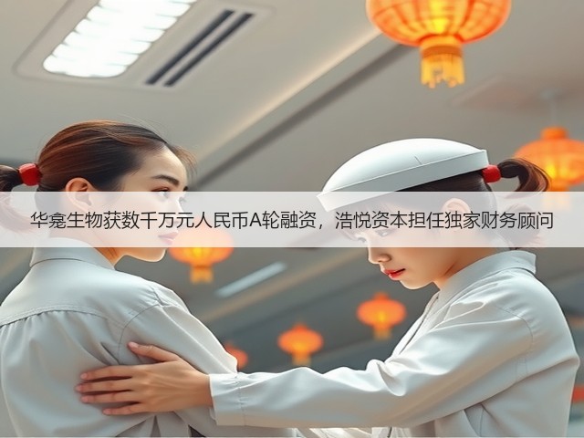 华龛生物获数千万元人民币A轮融资,浩悦资本担任独家财务顾问(图3) 华龛生物获数千万元人民币A轮融资,浩悦资本担任独家财务顾问(图3)