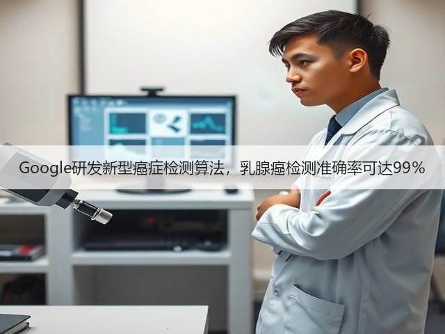 Google研发新型癌症检测算法,乳腺癌检测准确率可达99%(图2) Google研发新型癌症检测算法,乳腺癌检测准确率可达99%(图2)