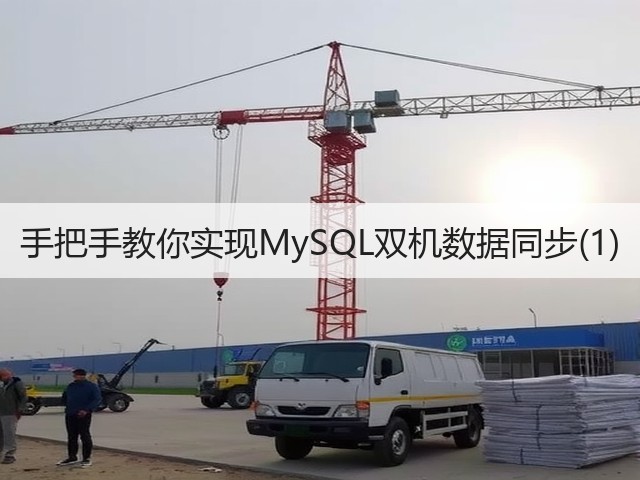 手把手教你实现MySQL双机数据同步(1)(图3) 手把手教你实现MySQL双机数据同步(1)(图3)